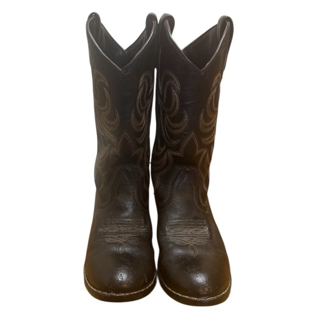 Smoky‎ 🤠Western Indie Sleaze, Festival, Boho, Rodeo, Coastal Cowgirl Boots Sz6